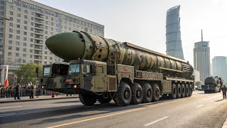 🔥 RS-28 SARMAT 2025 – Rudal Nuklir Paling Mematikan di Dunia!