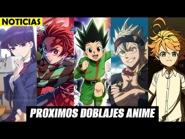 Especial]: ¿Que animes tuvieron los doblajes más destacados en 2022? -  Parte 2 – ANMTV