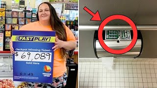 Mom Wins Lottery 14 Times, Manager's Investigation Leads Her To The Bathroom by Did You Know ? 3,106 views 10 days ago 8 minutes, 11 seconds