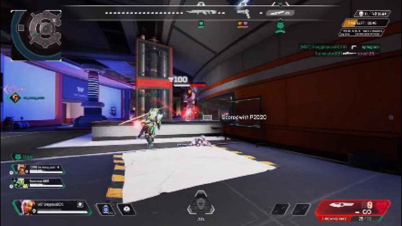 Friends getting better at APEX Legends - YouTube