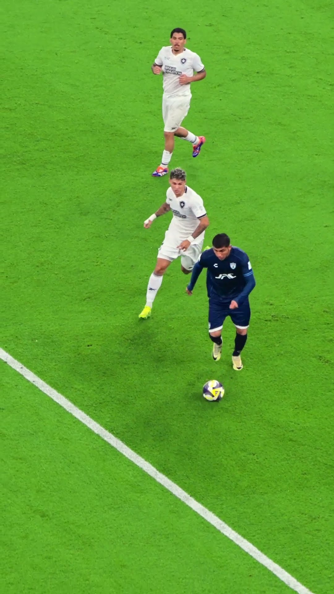 This solo goal is art! ✨