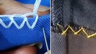 2 universal manual overlock methods