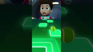 Paw Patrol Ryder Tiles Hop EDM Rush #shorts #coffindance #tileshop screenshot 2