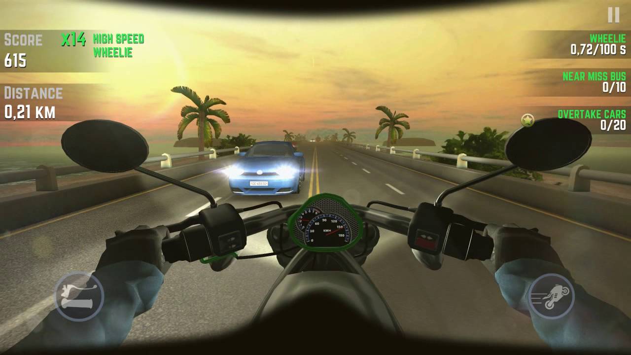 Highway Traffic Rider - Overview, let's play, game play