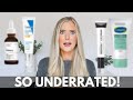 Underrated Skincare from Cerave, Cetaphil, The Inkey List, The Ordinary & Good Molecules!