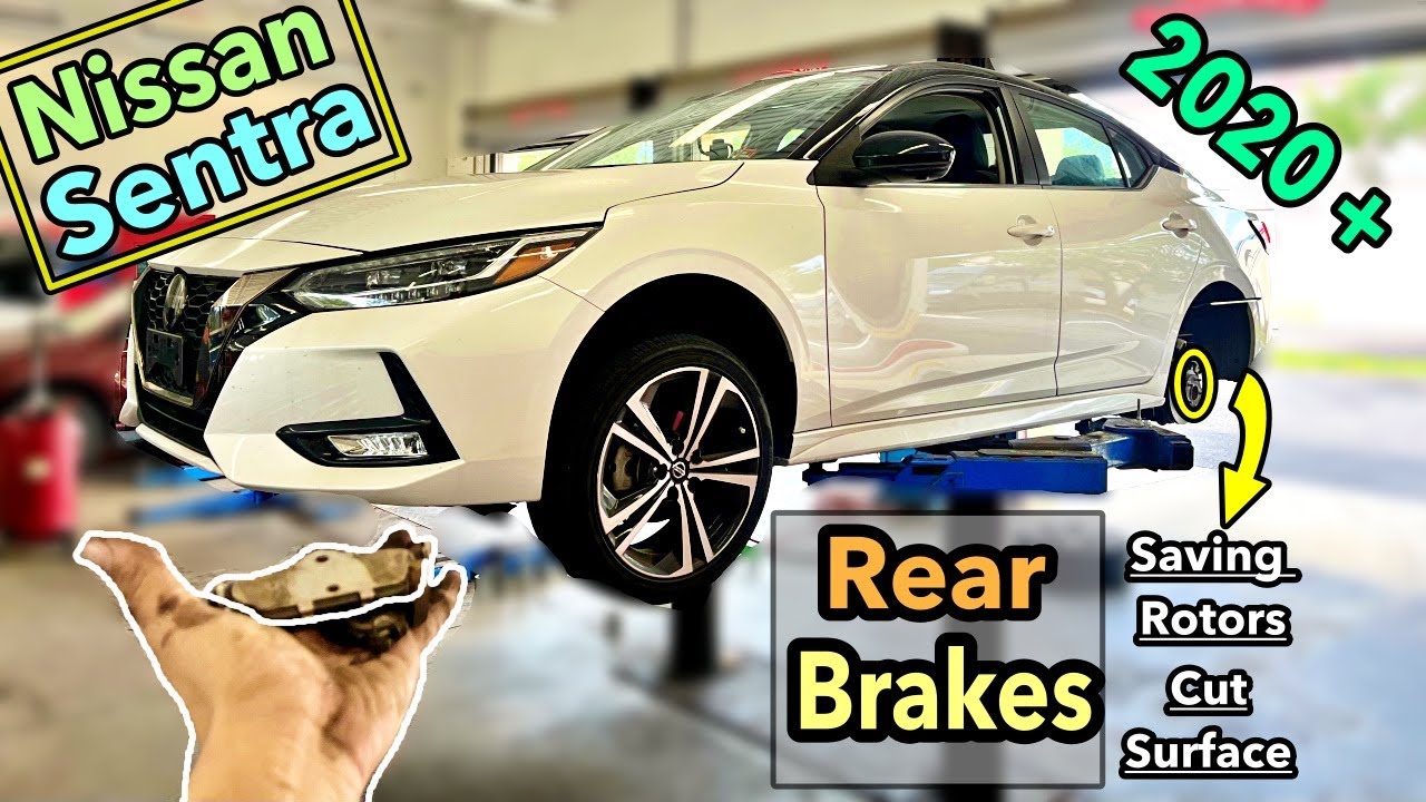 How To | 2020 + | Nissan Sentra | Brakes | DIY | - YouTube