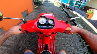 VESPA S 50 2-TAKT // S50-2T // TOP SPEED
