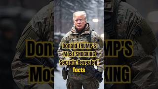 Donald TRUMP'S Most SHOCKING Secrets Revealed! | #facts #usa