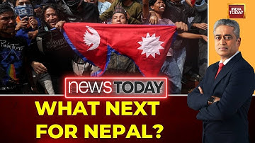 News Today With Rajdeep Sardesai: Nepal Burns In Youth-Led Revolt | Trump