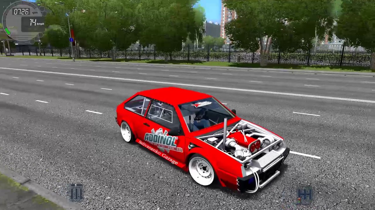 5. 9. 9. Дрифт корч для сити кар драйвинг 1. 9.