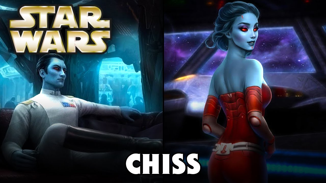 CHISS Species (Canon) Star Wars Explained YouTube