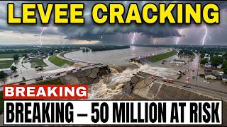 Mississippi River Levees CRACKING — 50,000,000 Americans On Catastrophic Flood Alert