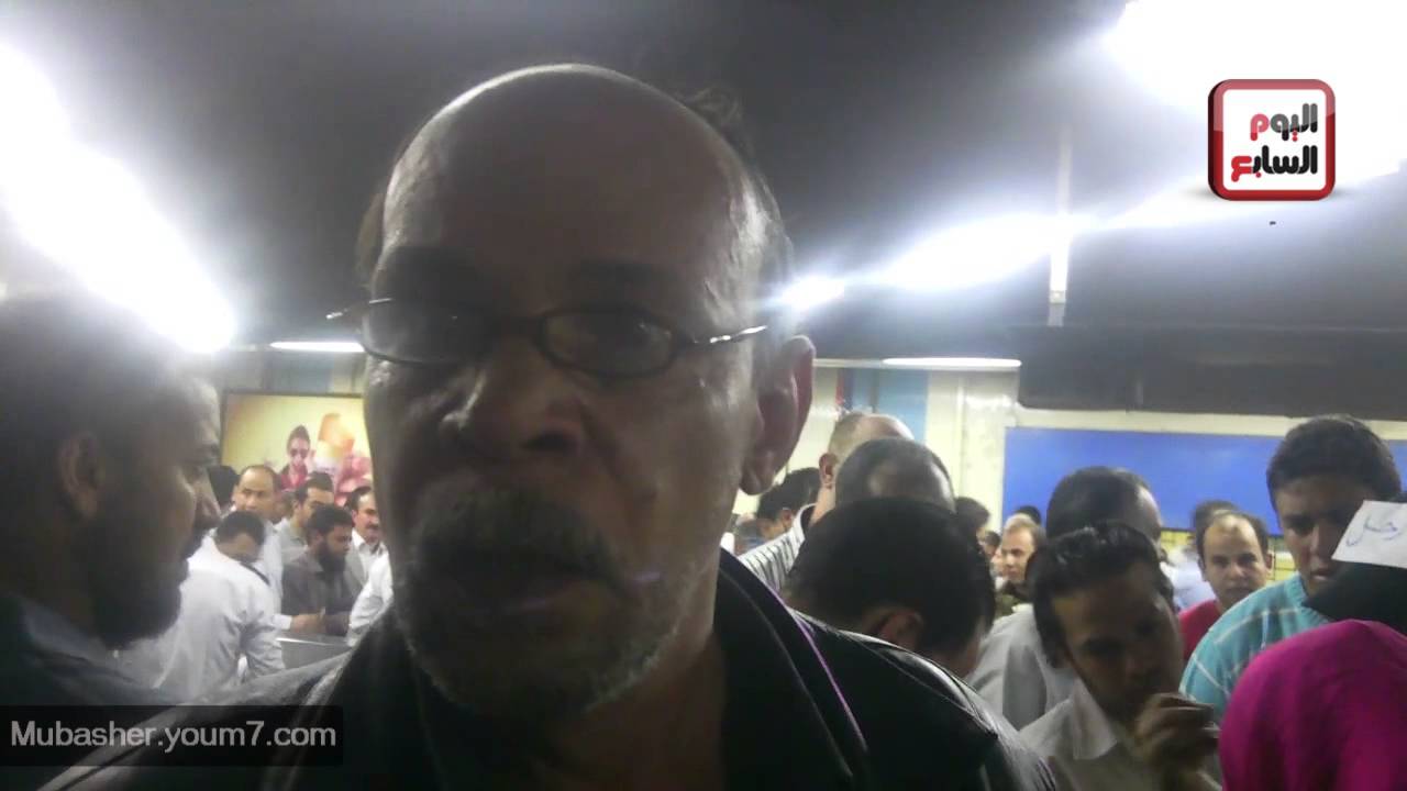 معتصمو المترو : غداً توقف تام لكل خطوط المترو