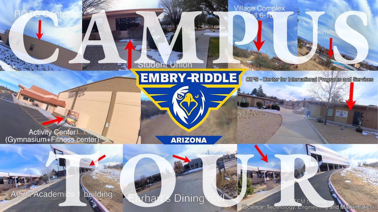 to Embry Riddle Prescott Campus [2022 Edition] YouTube