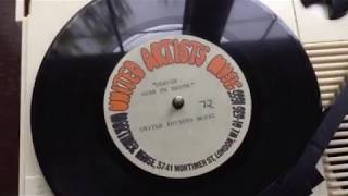 Video thumbnail of "Unknown & Unreleased UK 1968 Demo Acetate Bobby Goldsboro written track, Northern Soul Stomper !!!"