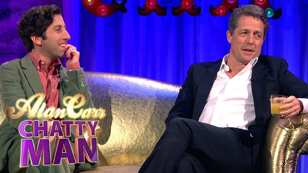 Hugh Grant and Simon Helberg | Full Interview | Alan Carr: Chatty Man