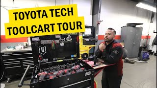 TOYOTA TECH TOOL CART BREAKDOWN 2020