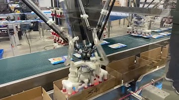 80639 BluePrint Automation (BPA) Case Packer Spider 100v