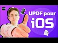 UPDF pour iOS L'éditeur PDF alimenté par l'IA pour les utilisateurs iOS !