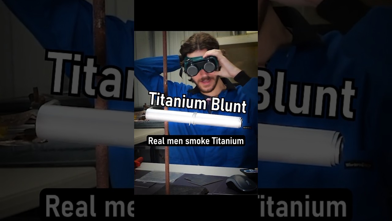 Smoking Titanium 💀