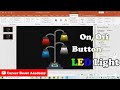 Light Lamps With On/Off Switch PowerPoint | Led Bulb Light PowerPoint Animation vedio | PowerPoint 