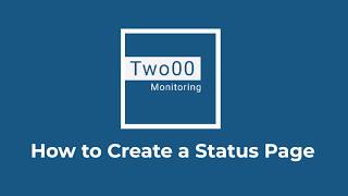 two00 monitoring - how to create a project