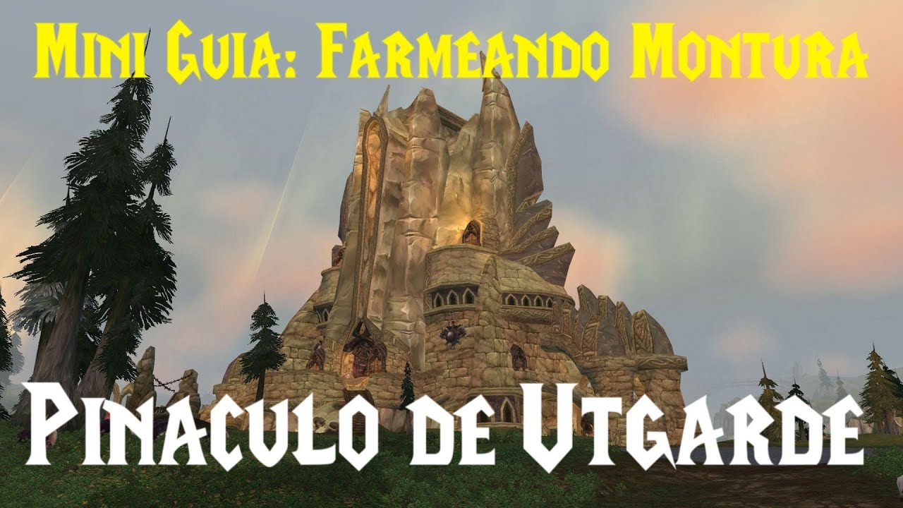 World of warcraft - Mini guia : Farmenado la montura de Pináculo de ...