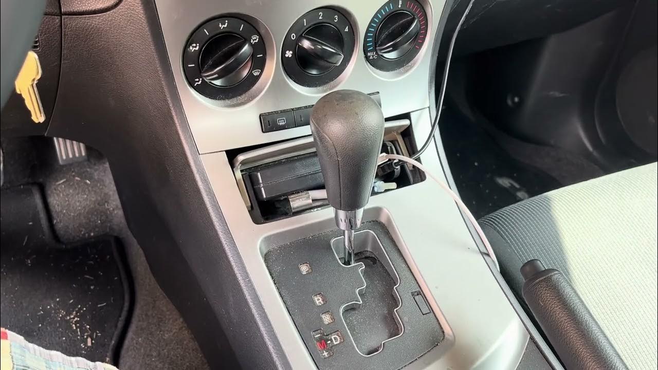 2010 Mazda 3 Check Engine, Alternator, TCS Light, and Ruff Shifting