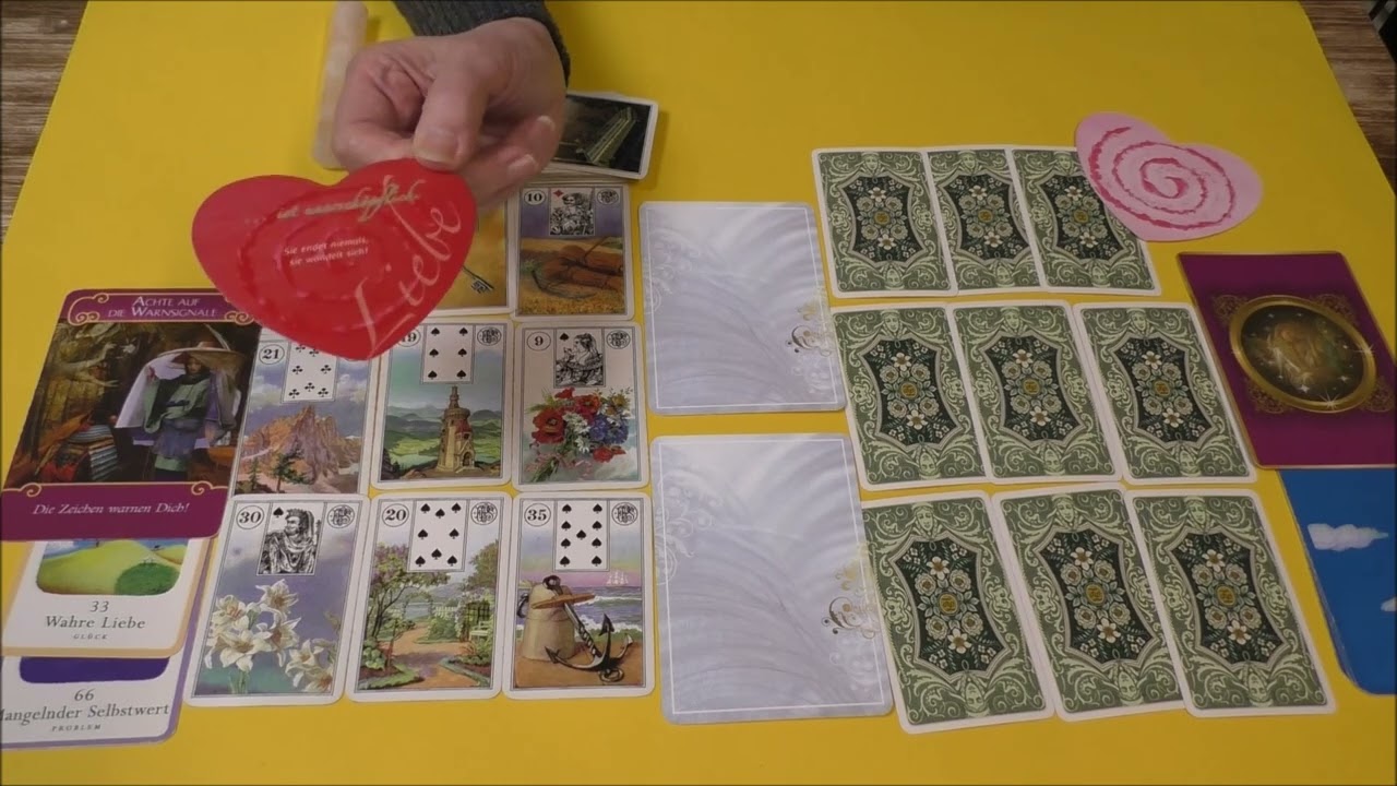 💖 Deine Liebe und Du, Gedanken, Gefühle und Hinweise