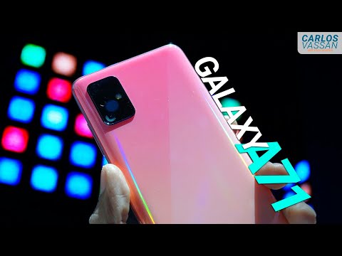 Samsung Galaxy A71 | Más POTENTE que nunca: Primeras impresiones