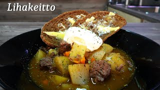 Mitä Himskuttia Tänään Syötäisiin? - Lihakeitto