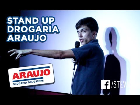 Comédia Stand Up sobre Drogaria Araujo - Vídeo Completo de Stevan Gaipo