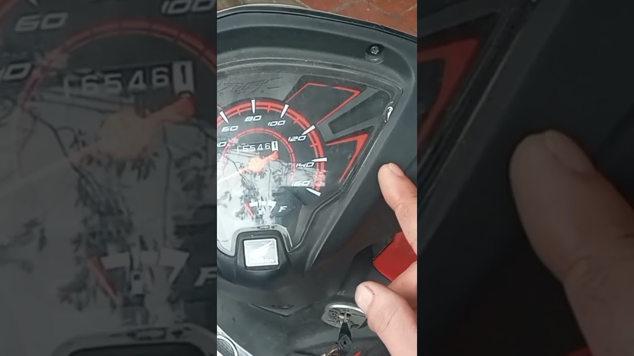 Xe rsx fi báo lỗi số 8, cách khắc phục, phần 8