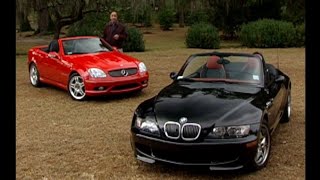 2002 BMW Z3 M Roadster vs. 2002 Mercedes-Benz SLK32 AMG  - MotorWeek