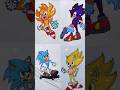 how to draw Sonic step by step drawings #shorts #sonic #drawing #kids