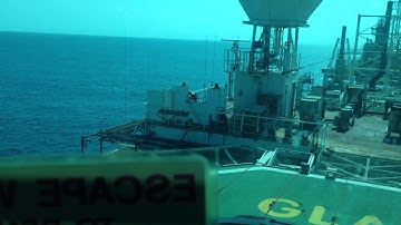 Take off from FPSO with Helicopter