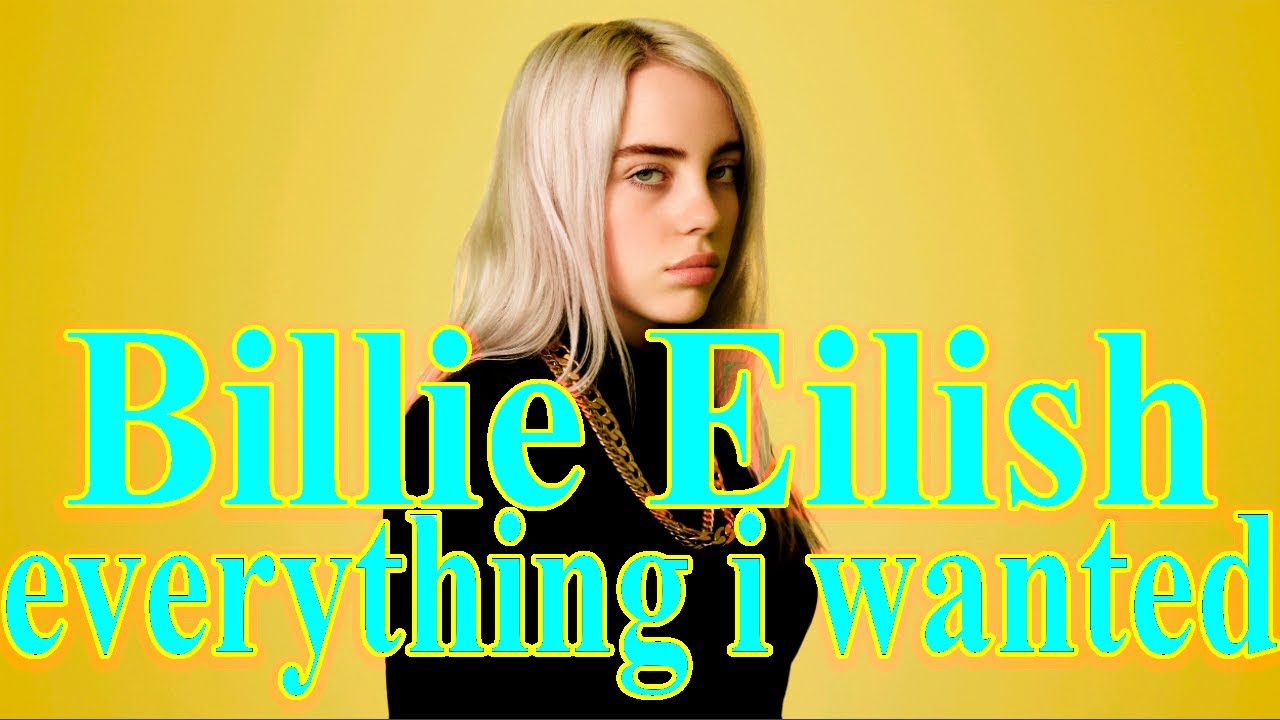 Everything I Wanted Billie Eilish Midi