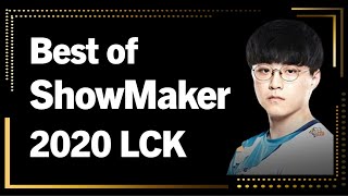 Best of ShowMaker 2020 LCK Montage｜2020 쇼메이커 롤챔스 매드무비