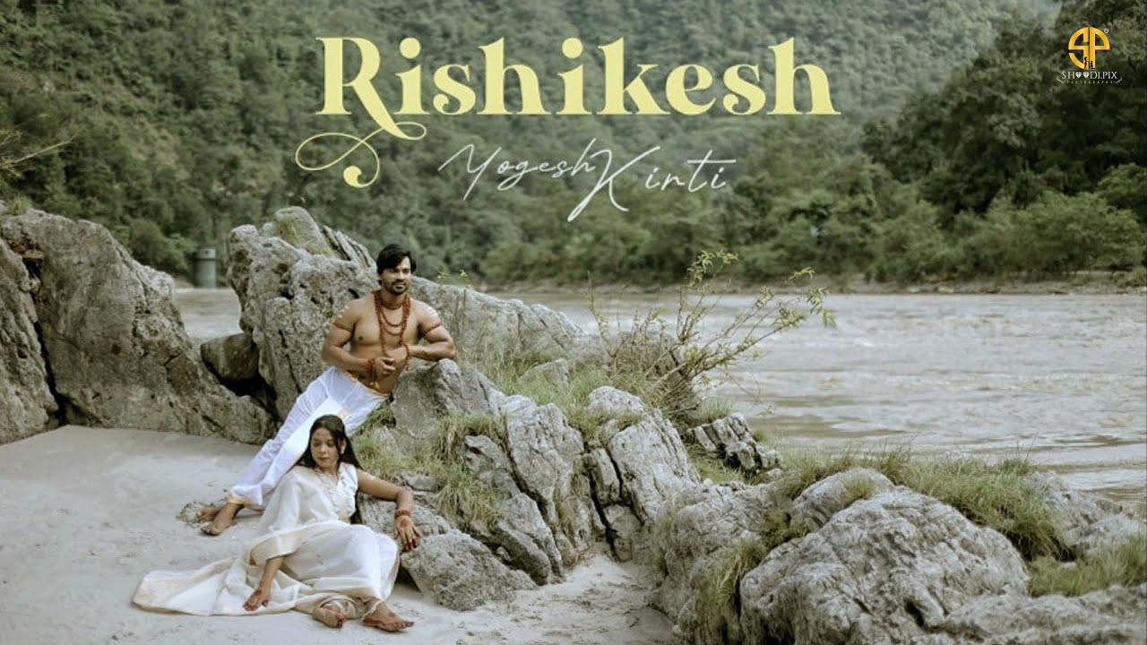 SHIV PARVATI THEME || PRE WEDDING || YOGESH & KIRTI || RISHIKESH || INDIA