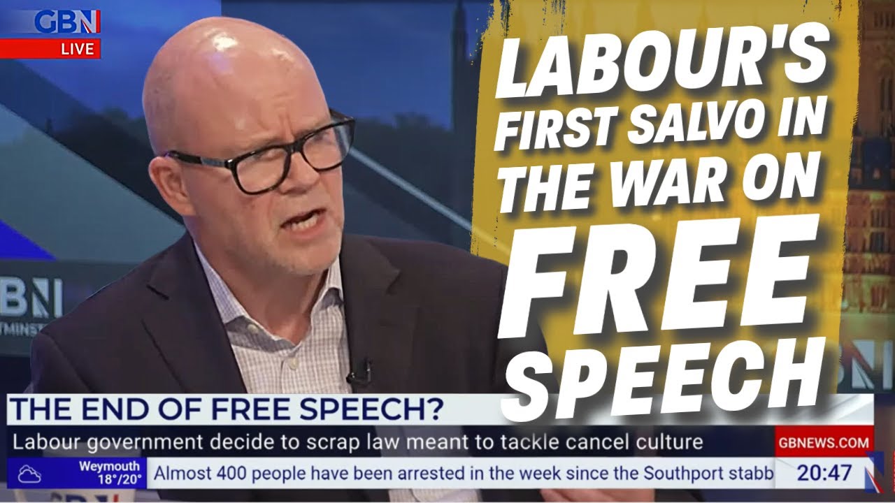 "THE LABOUR GOVERNMENT'S FIRST SALVO IN THE WAR ON FREE SPEECH!"