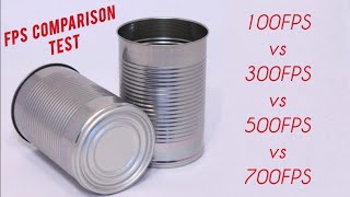 Airsoft: Power & Penetration Test on Tin Can screenshot 1