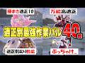 【Palworld】適正別！作業拠点最強パル40選！完凸すると作業本なしで作業適正10になる優秀なパルたちまとめ！【パルワールド】