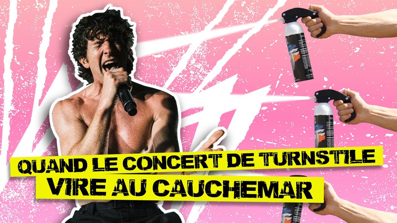 👉 Turnstile : un policier gaze le public en plein concert ! Mon analyse à chaud