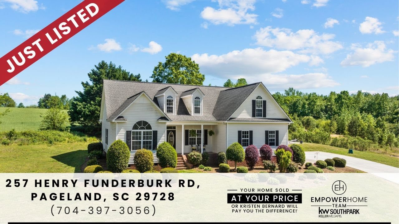 257 Henry Funderburk Road, Pageland, SC 29728 EmpowerHome Team (704