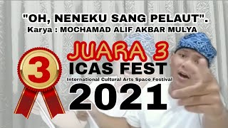 OH, NENEKU SANG PELAUT | MOCHAMAD ALIF AKBAR MULYA