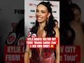 KYLIE ADMITS HER FAV CITY FROM ‘Worlds Collide Tour’ #descendants #zombies4 #dzworldscollidetour