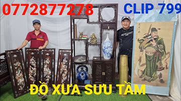 Clip 799 (28/5/2022) Bộ Tranh Tứ Quý Đẳng Cấp Chạm Ngà Voi Hiếm Gặp, Tủ Trưng Bày, Đồ Xưa, Đồ Cổ,ltk