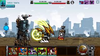Download Lagu Cartoon Wars 3 Dungeons-Hard mode with the best units MP3