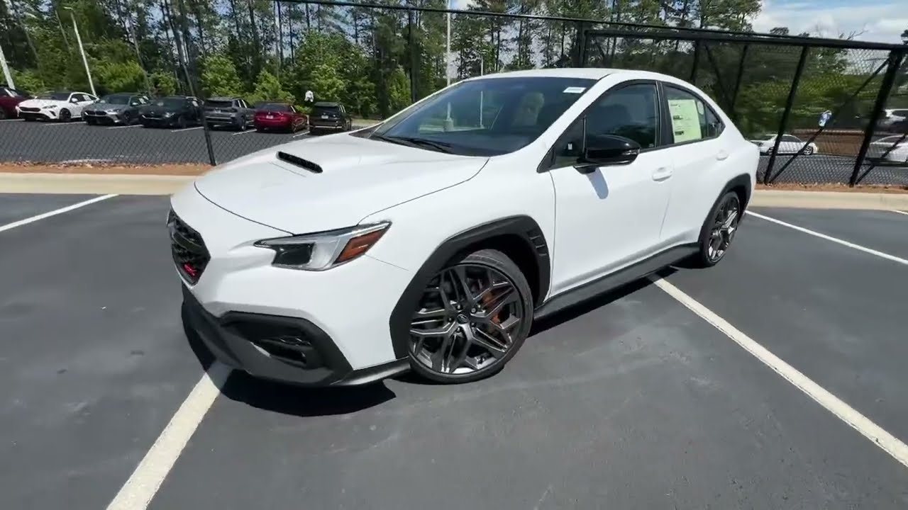 2025 Subaru WRX TS Overview!