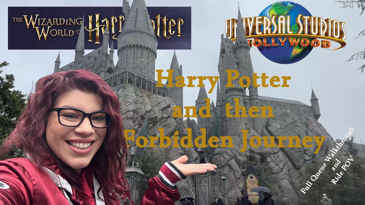 Full Tour of Harry Potter and the Forbidden Journey | Ride Queue, The Ride, Child Switch & Store